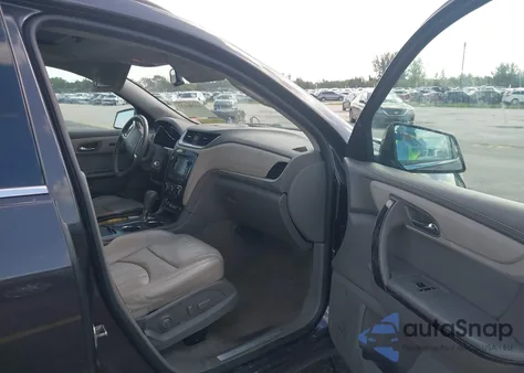 2014 Chevrolet Traverse Ltz из США, поврежденный, VIN 1GNKVJKD4EJ351602